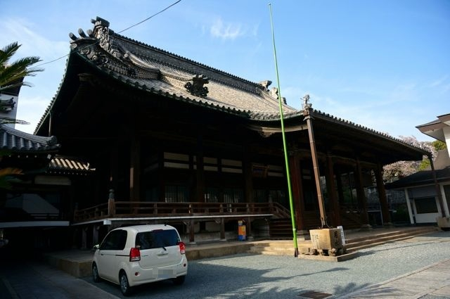浄泉寺本堂