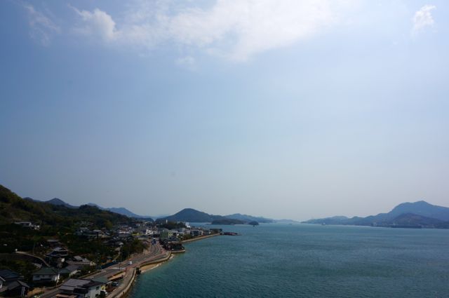 生口橋から眺める海１