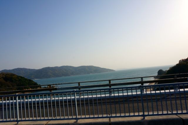 大三島橋からの眺め