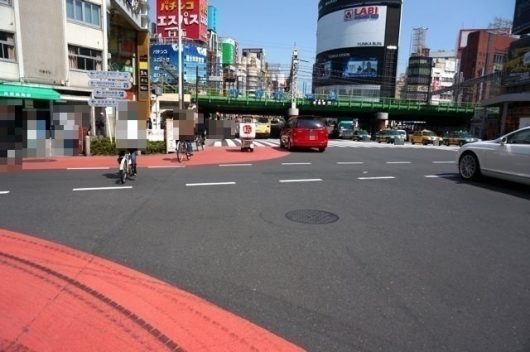 ここ から 荻窪 駅 まで 自転車