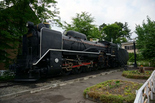 D51954蒸気機関車（フラヌイ号）