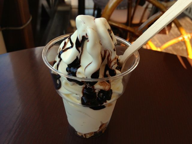 生ソフトクリーム・チョコレート