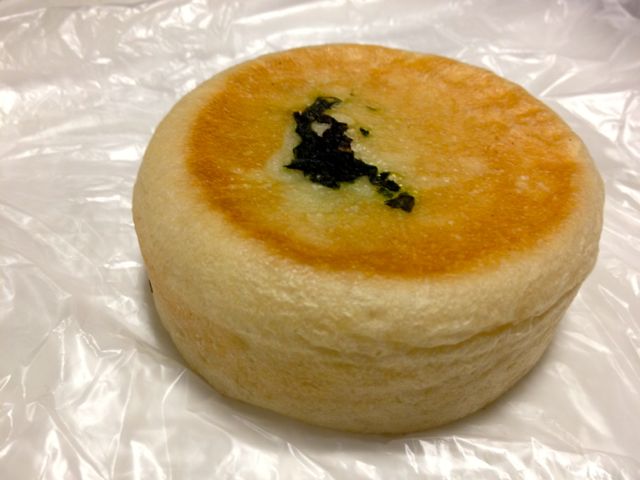 野沢菜パン
